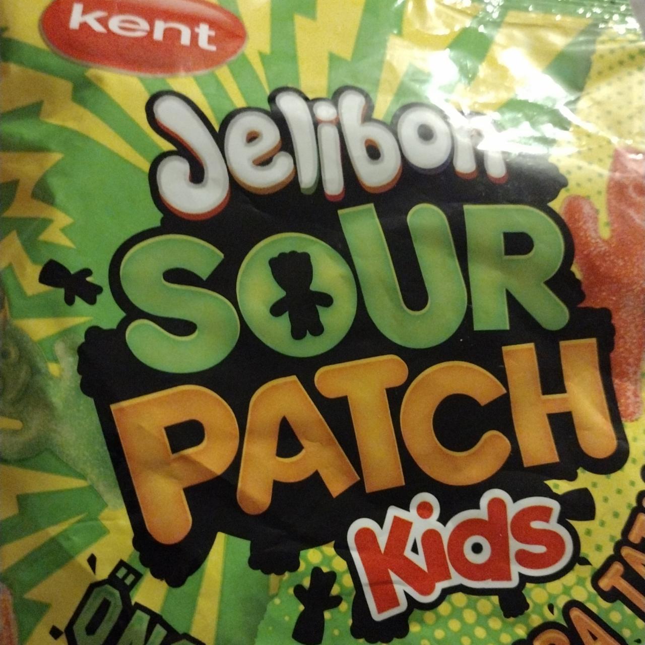 Zdjęcia - Jelibon Sour Patch kids Kent