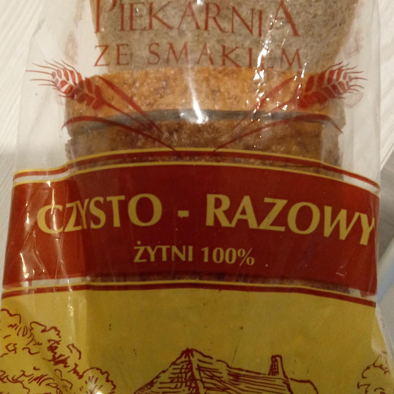 Zdjęcia - Chleb czysto-razowy żytni 100% Piekarnia ze smakiem