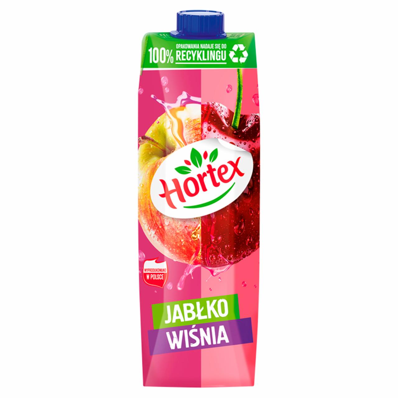 Zdjęcia - Hortex Napój jabłko wiśnia 1 l