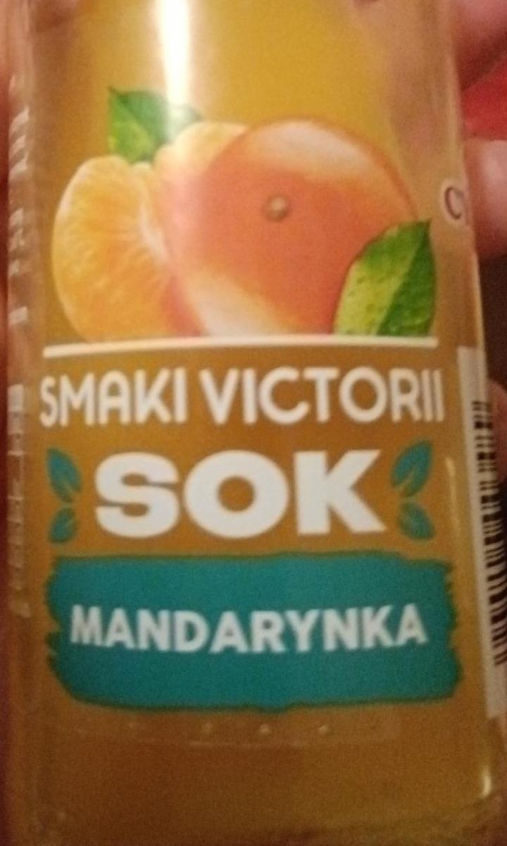 Zdjęcia - Sok mandarynka Smak Victorii