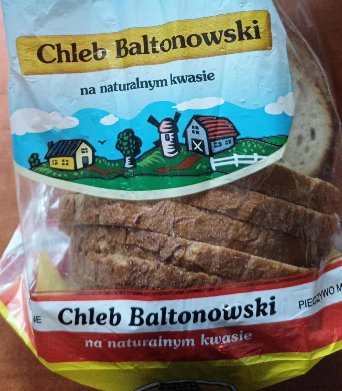 Zdjęcia - Chleb Baltonowski na naturalnym zakwasie