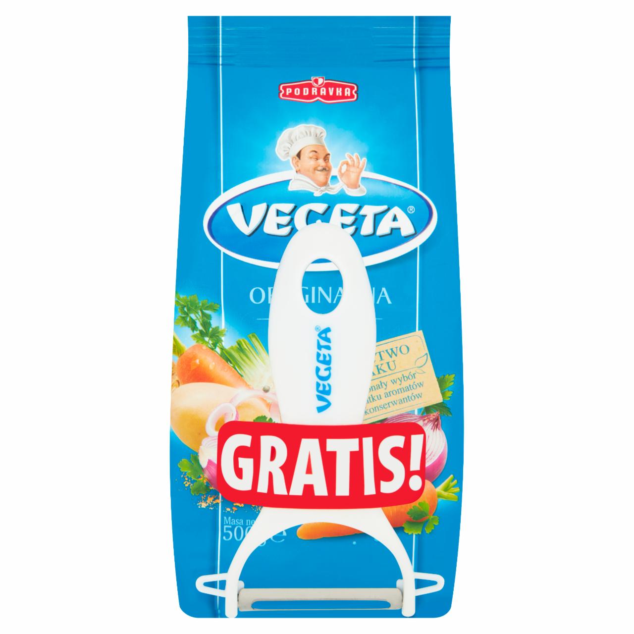 Zdjęcia - Vegeta Przyprawa warzywna do potraw 500 g i obieraczka