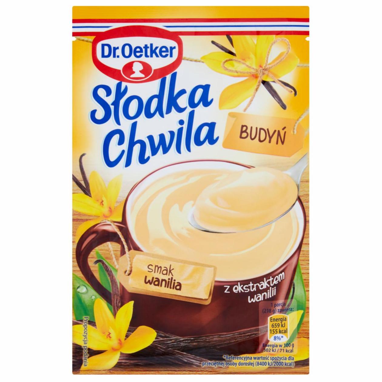 Zdjęcia - Dr. Oetker Słodka Chwila Budyń smak wanilia 43 g