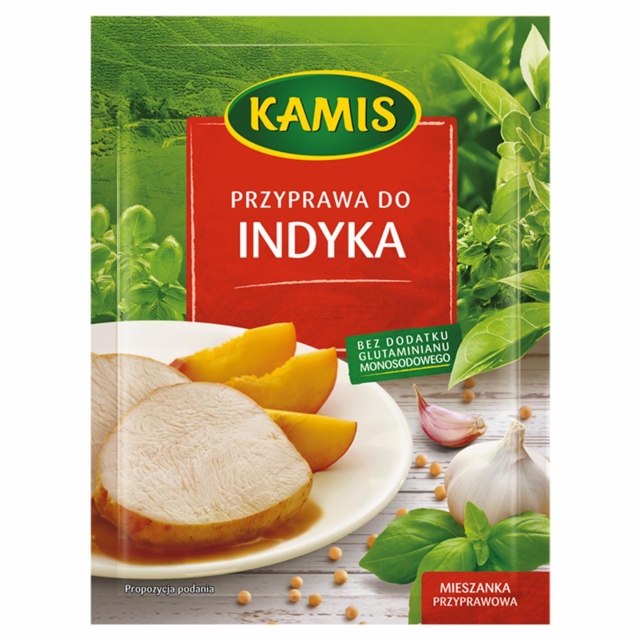 Zdjęcia - Kamis Przyprawa do indyka Mieszanka przyprawowa 25 g