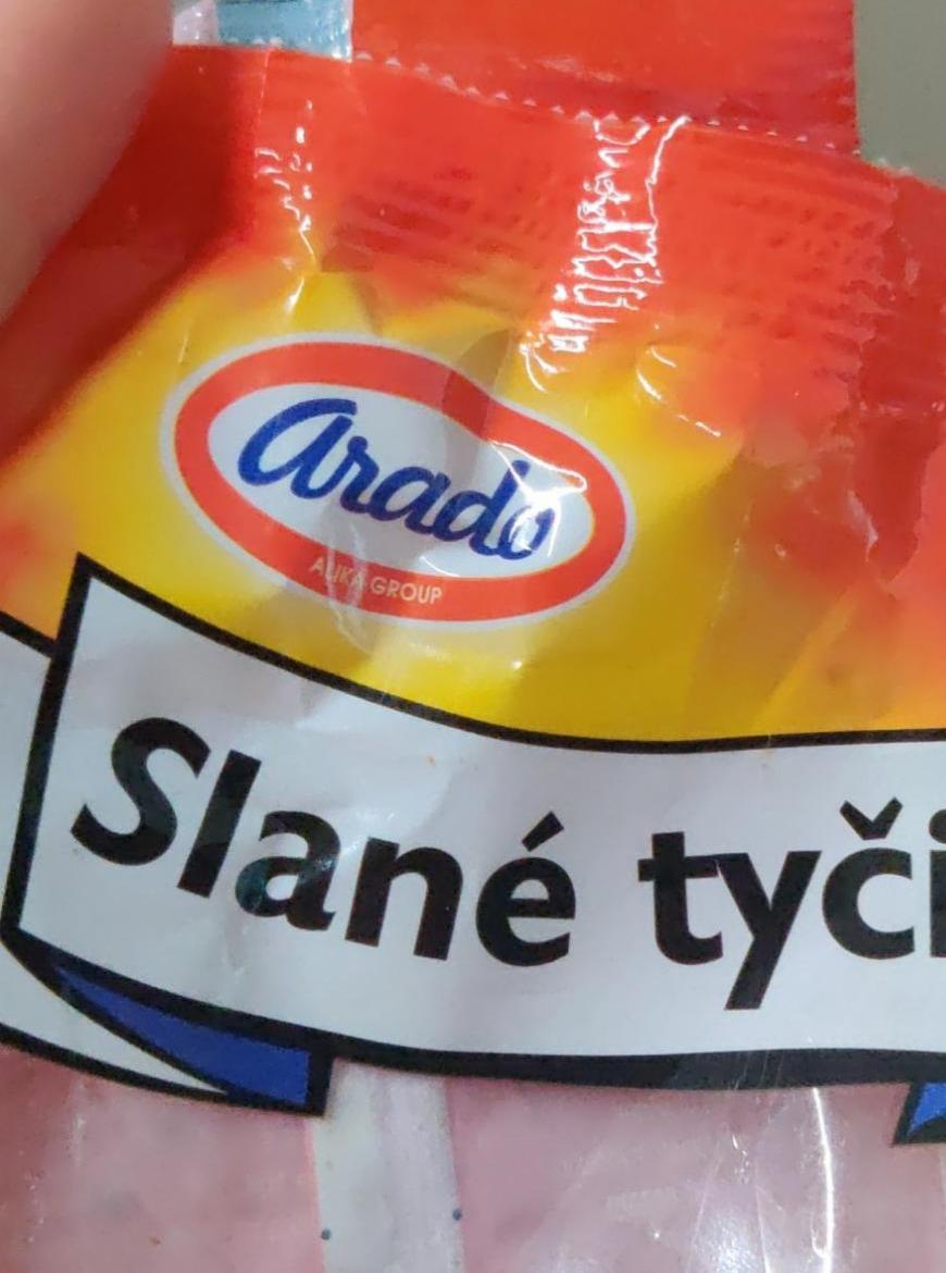 Zdjęcia - Slané Tyčinky Arado