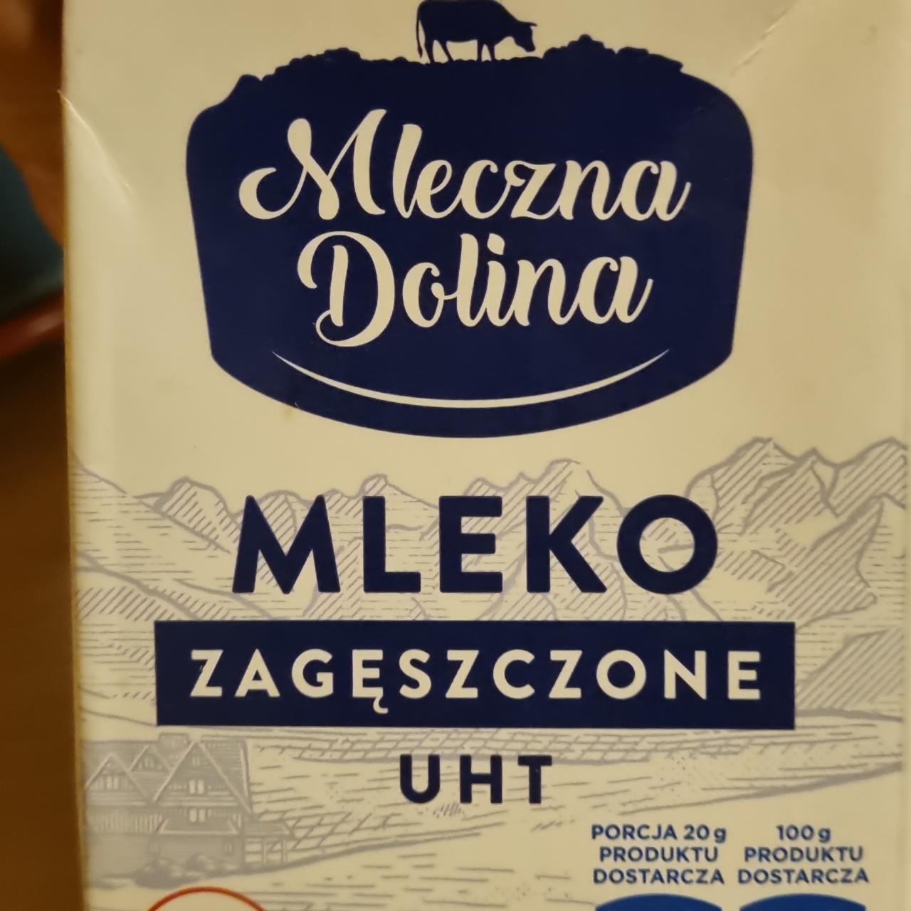 Zdjęcia - Mleko zagęszczone 7,5% Mleczna Dolina