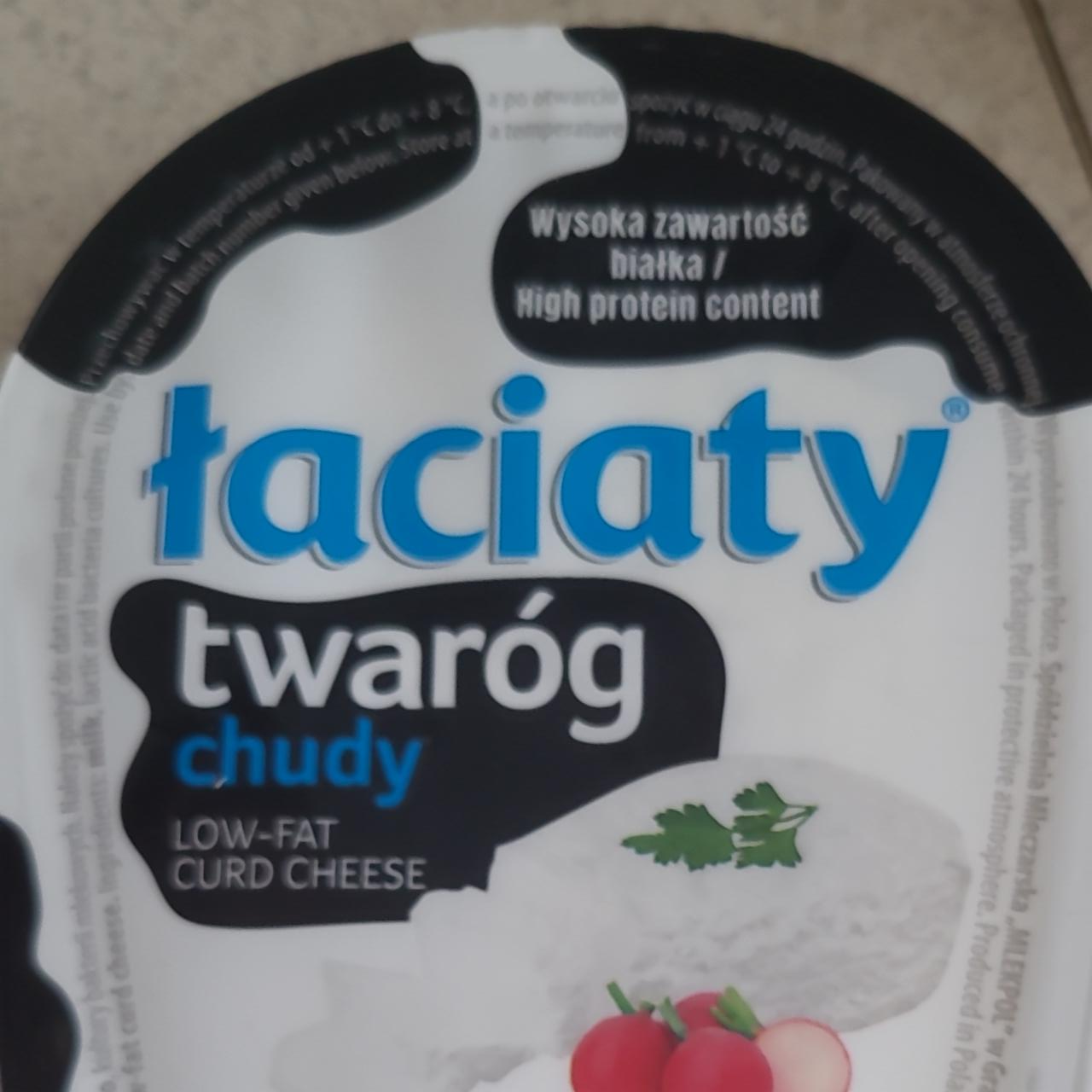 Zdjęcia - Twaróg chudy Łaciaty