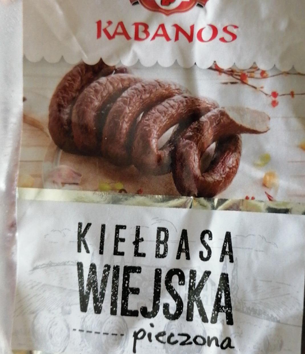 Zdjęcia - Kiełbasa wiejska pieczona Kabanos