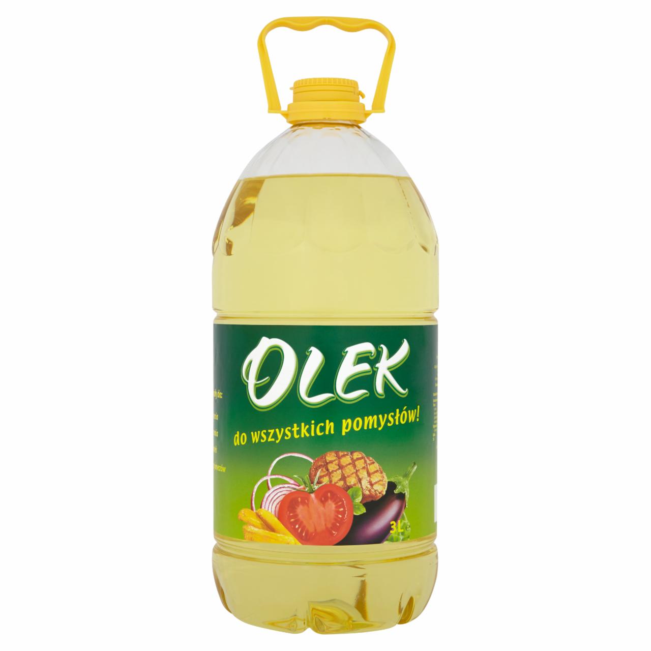 Zdjęcia - Olek Olej rzepakowy 3 l