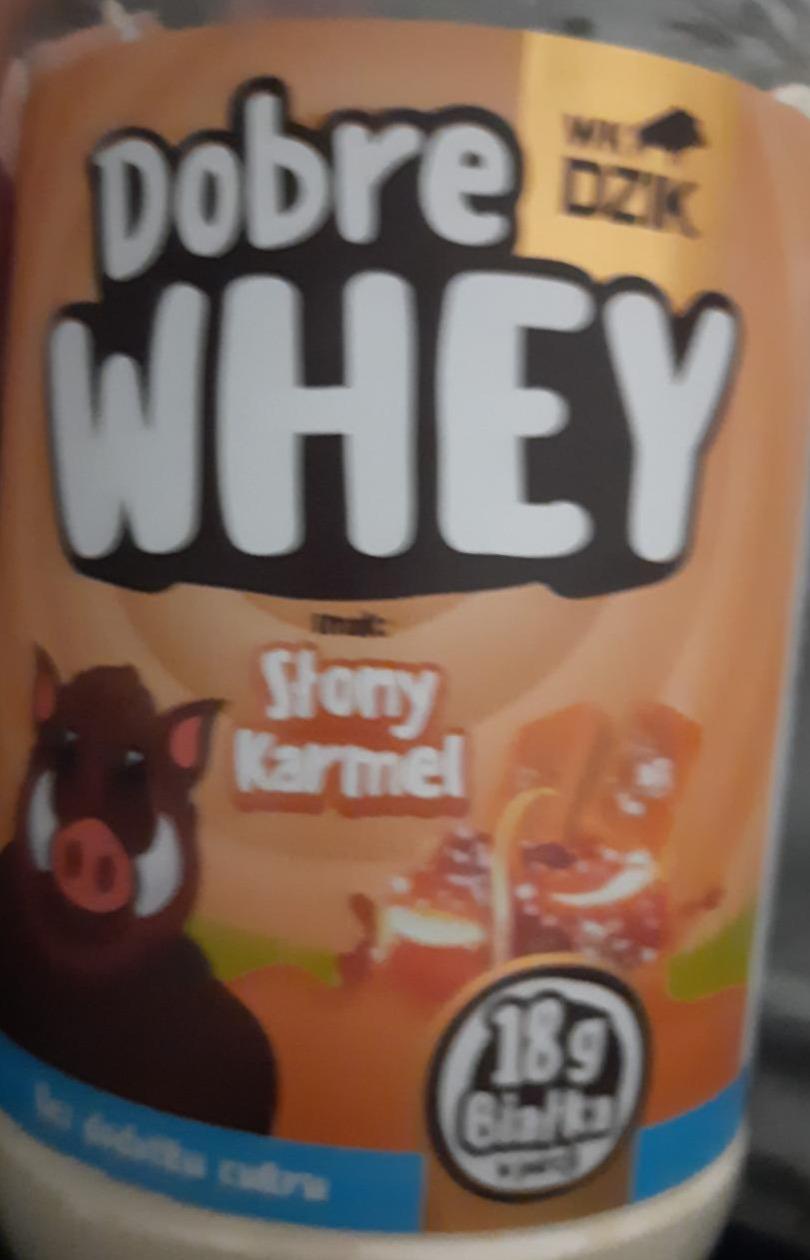 Zdjęcia - wk dzik dobre whey słony karmel