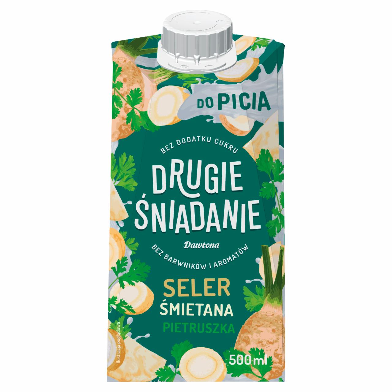 Zdjęcia - Drugie śniadanie Płynna przekąska seler śmietana pietruszka 500 ml