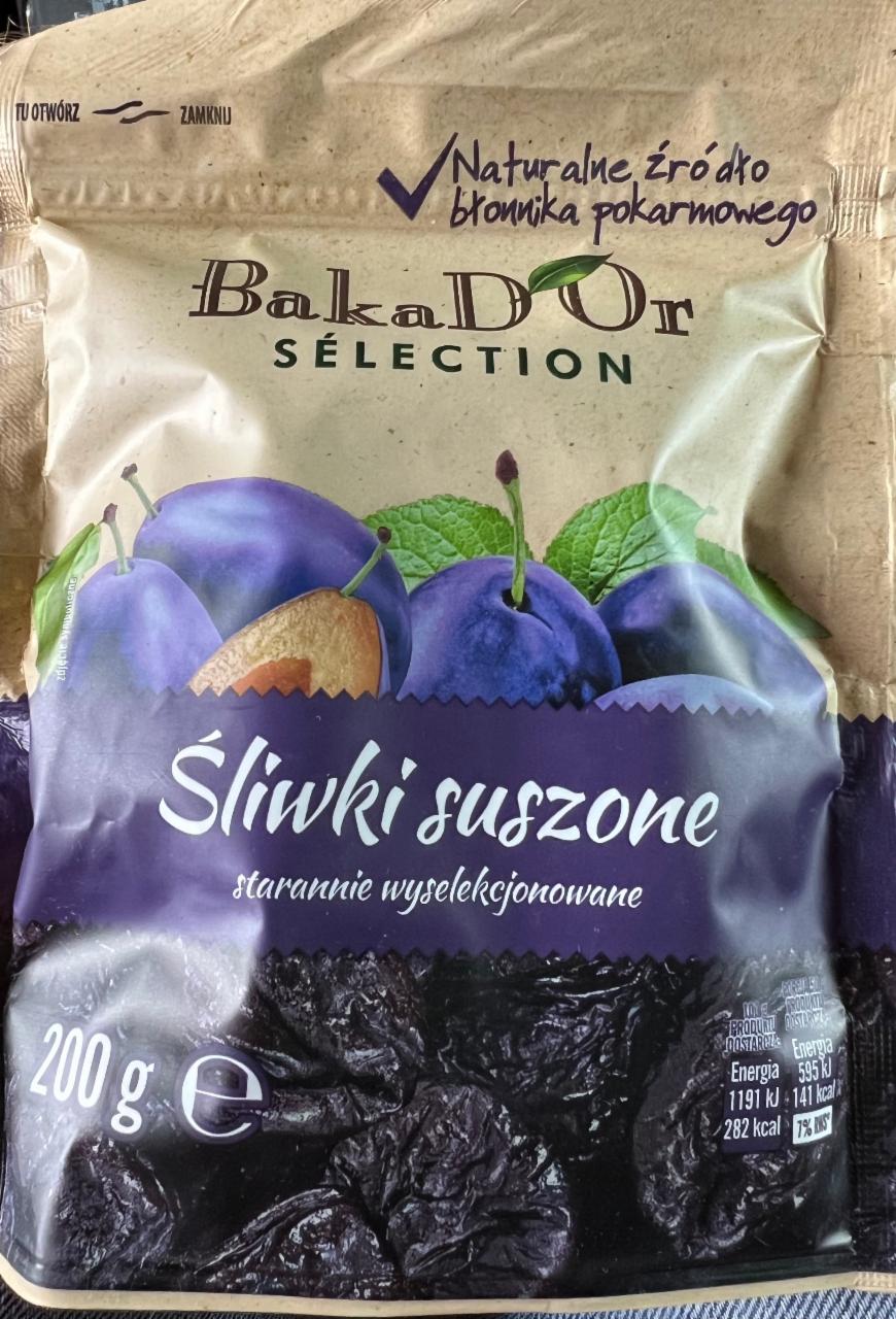 Zdjęcia - Śliwki suszone BakaD'Or