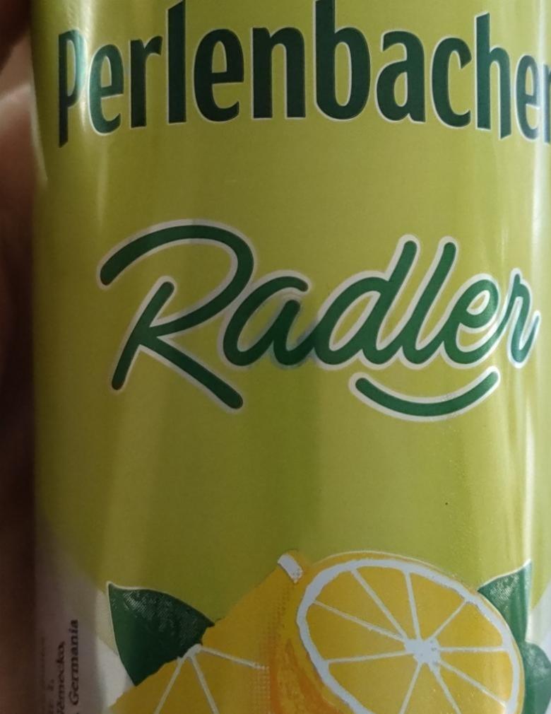 Zdjęcia - Perlenbacher radler Lidl