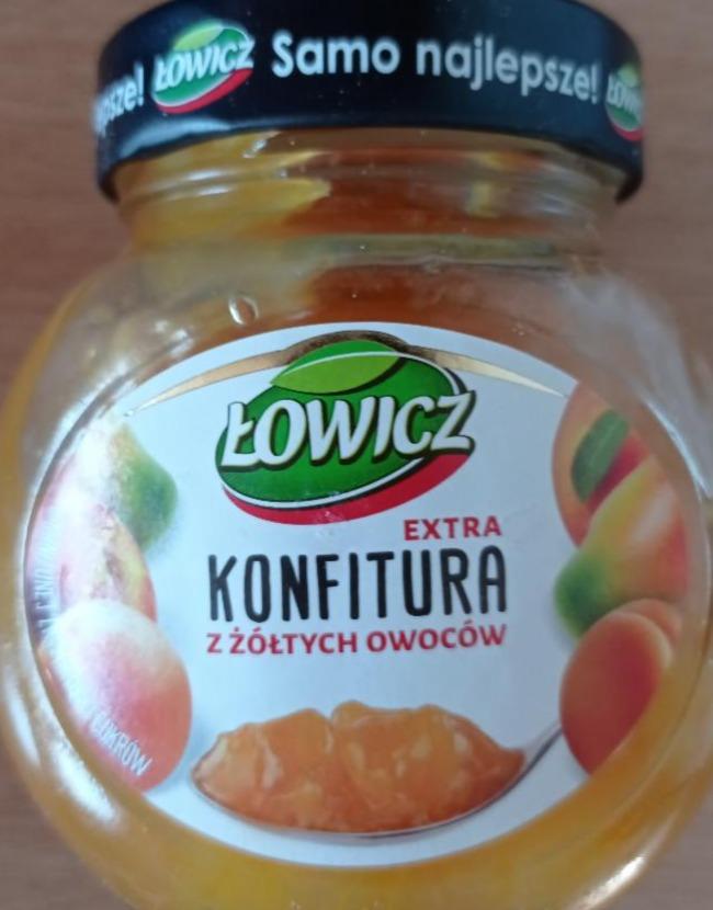 Zdjęcia - Konfitura z żółtych owoców Łowicz