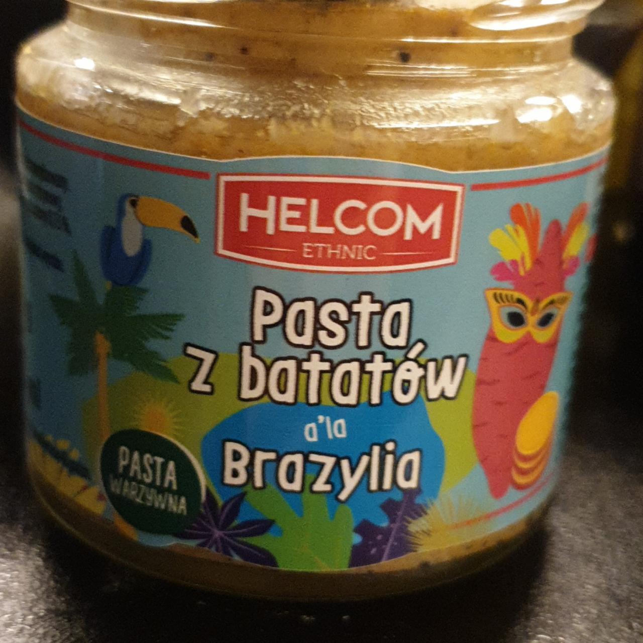 Zdjęcia - Pasta z batatów a'la Brazylia Helcom