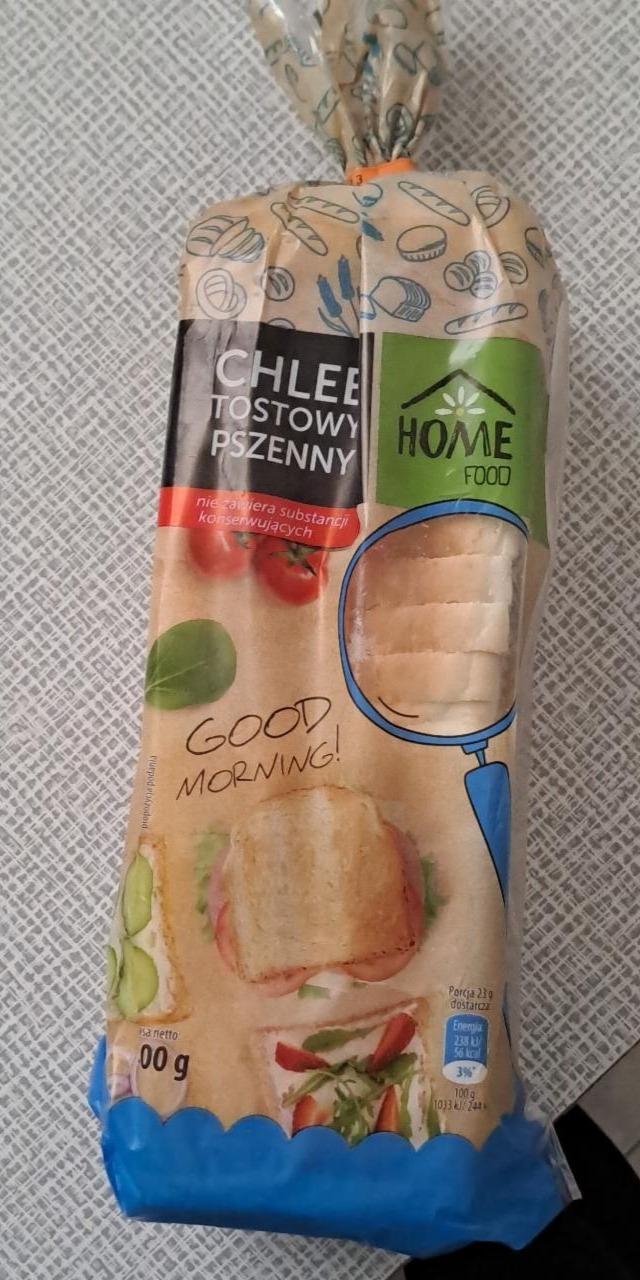 Zdjęcia - chleb tostowy pełnoziarnisty home food