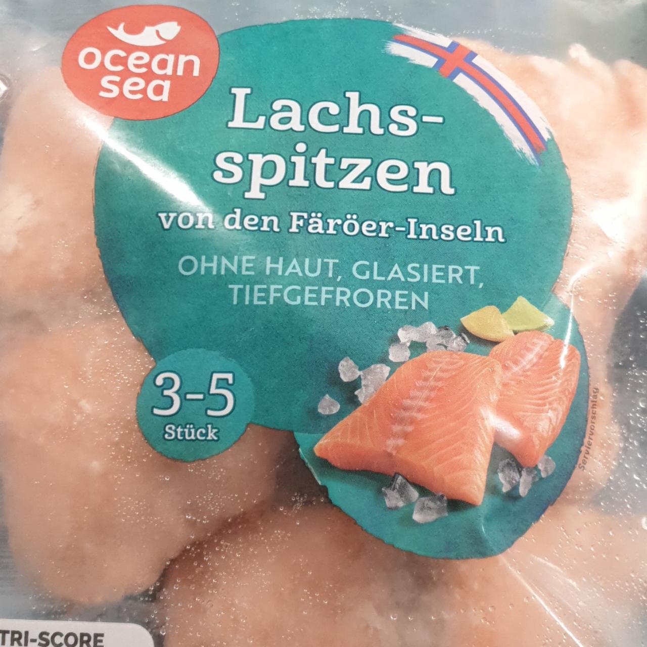 Zdjęcia - Lachs-spitzen Ocean Sea