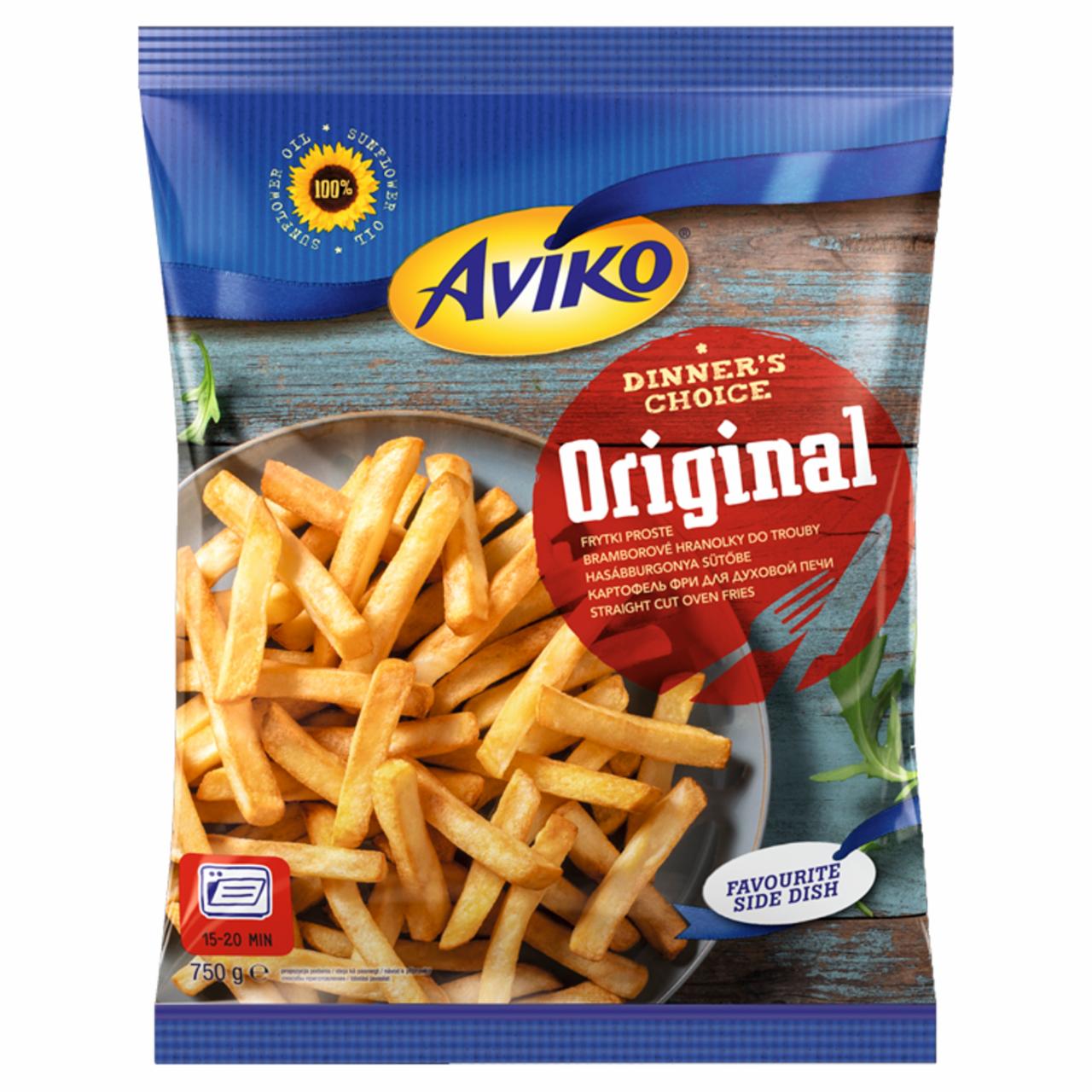 Zdjęcia - Original Frytki proste 750 g Aviko