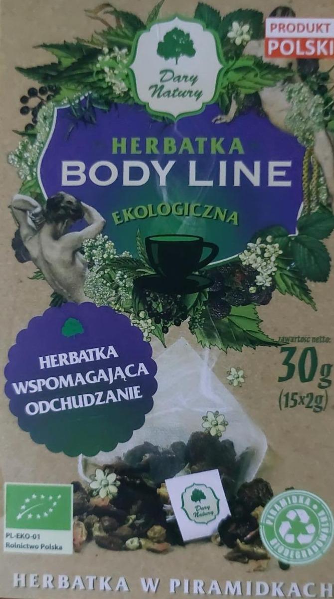 Zdjęcia - HERBATKA BODY LINE PIRAMIDKI BIO DARY NATURY