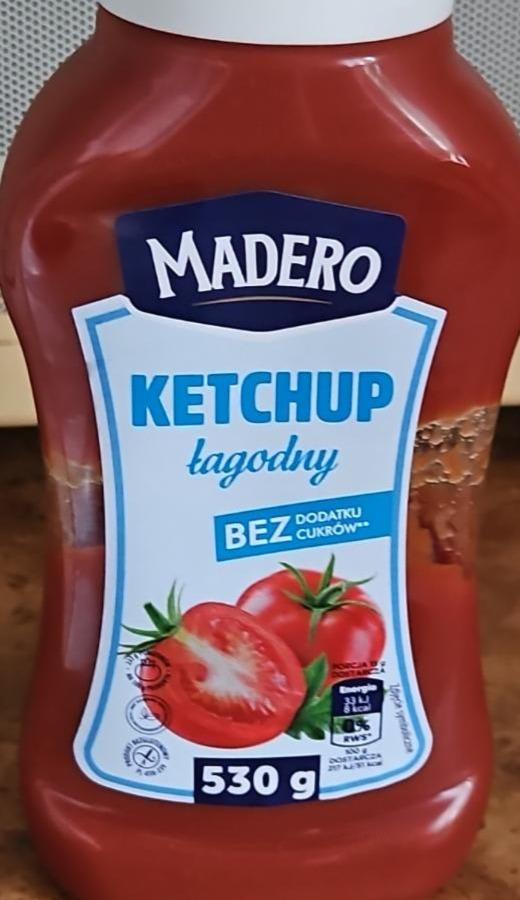 Zdjęcia - Ketchup łagodny bez dodatku cukru Madero