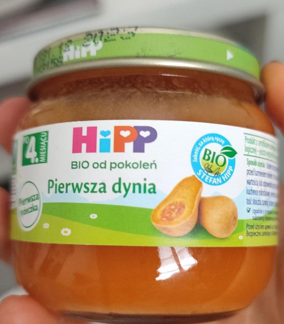 Zdjęcia - Bio Pierwsza dynia HiPP