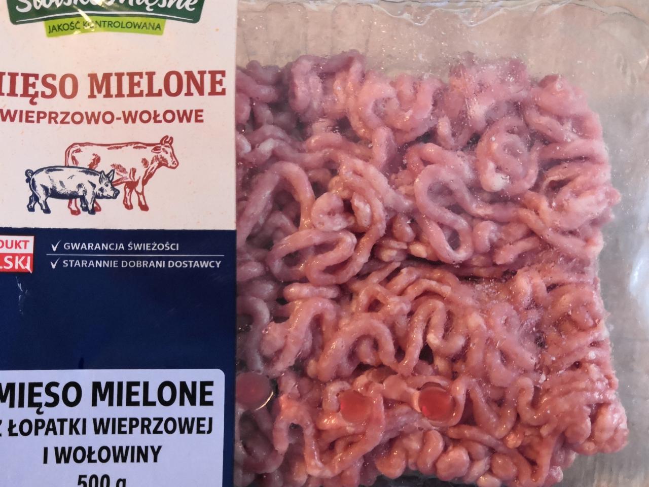 Zdjęcia - Mięso mielone z łopatki wieprzowej i wołowiny Kaufland