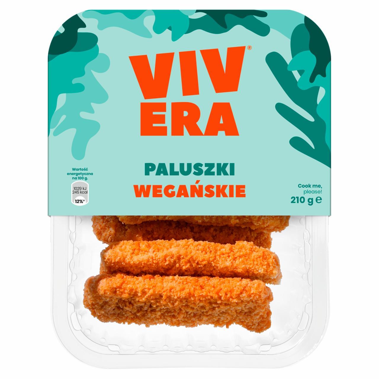 Zdjęcia - Vivera Paluszki wegańskie 210 g