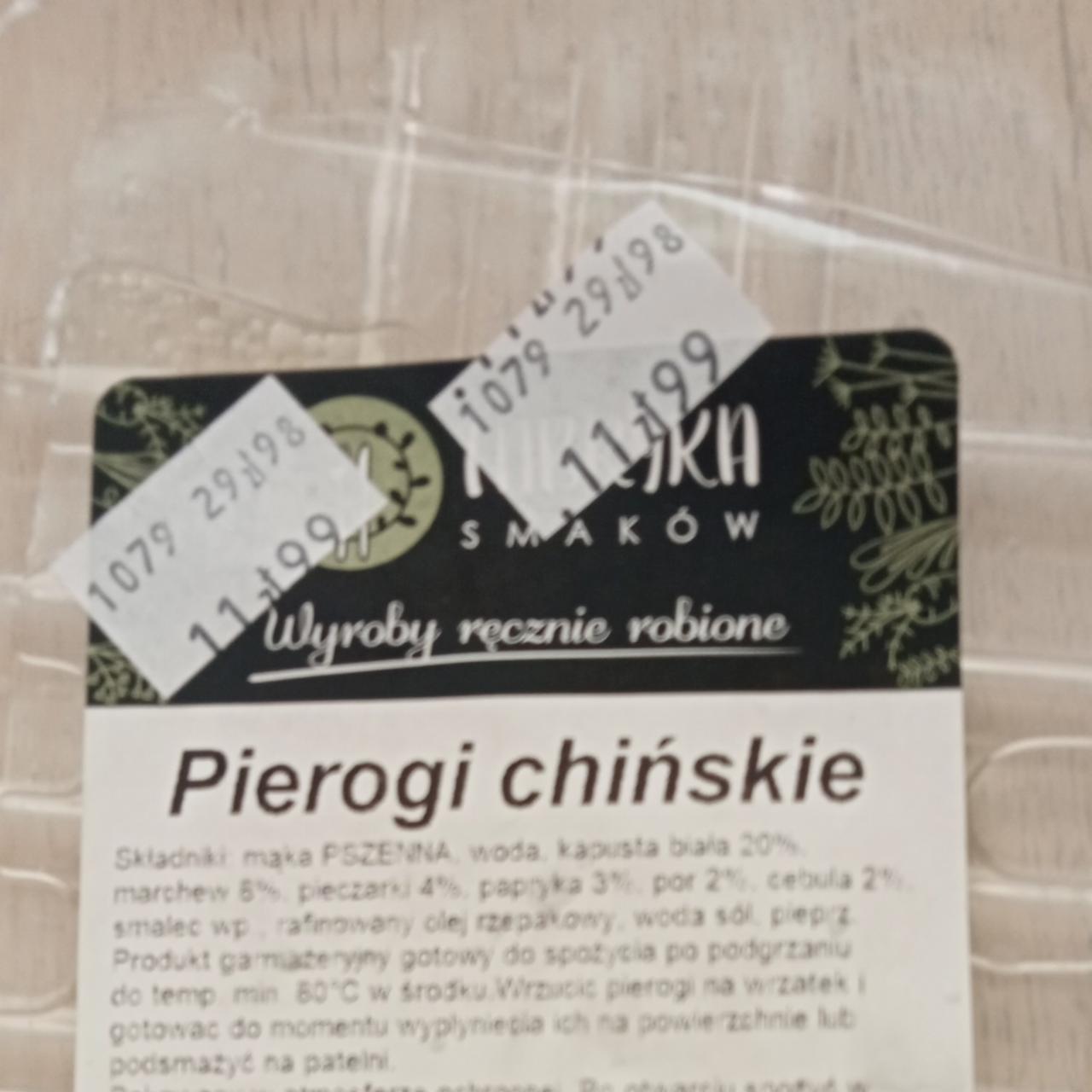 Zdjęcia - pierogi chińskie