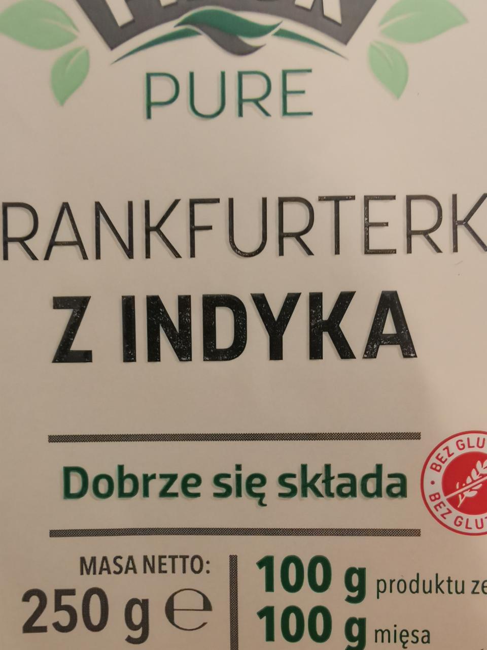 Zdjęcia - Frankfurterki z indyka Pikok