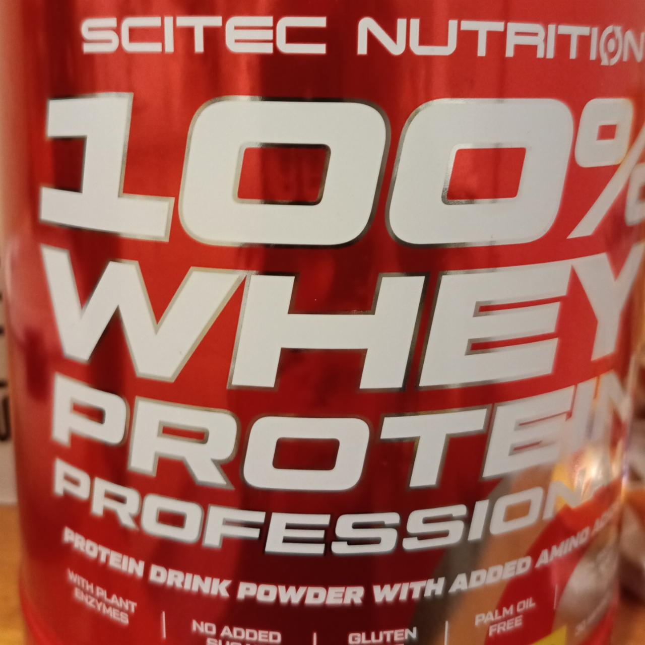 Zdjęcia - 100% Whey Protein Lemon Cheesecake Scitec Nutrition