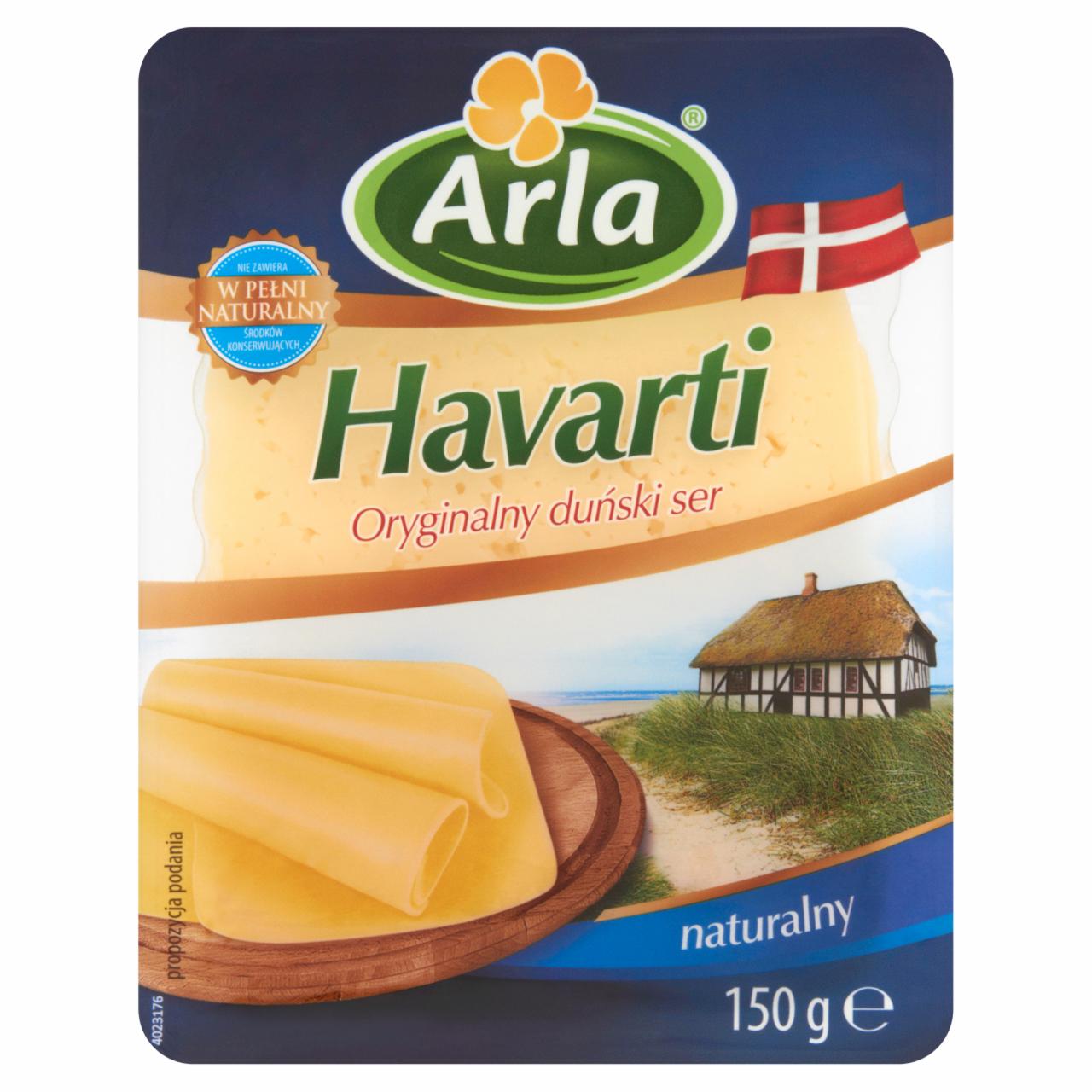 Zdjęcia - Arla Havarti Oryginalny duński ser naturalny 150 g