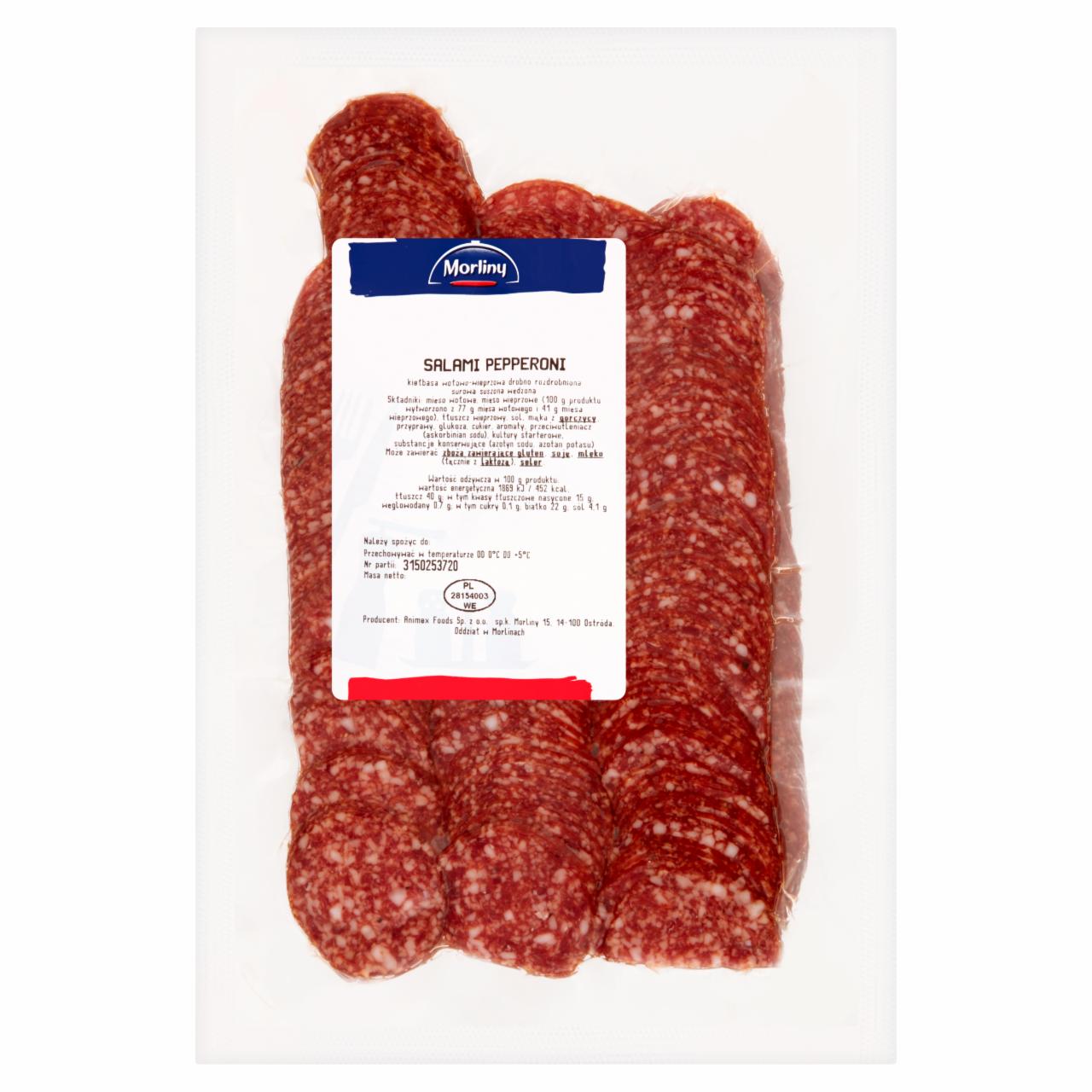 Zdjęcia - Morliny Salami pepperoni