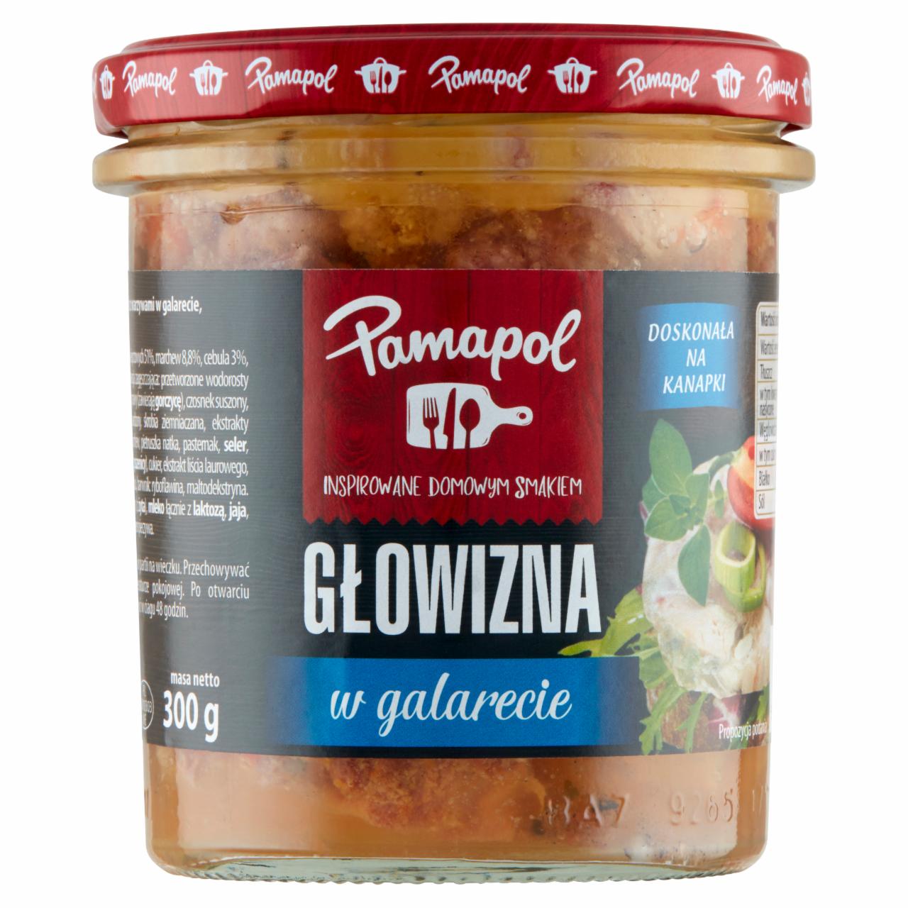 Zdjęcia - Pamapol Głowizna w galarecie 300 g