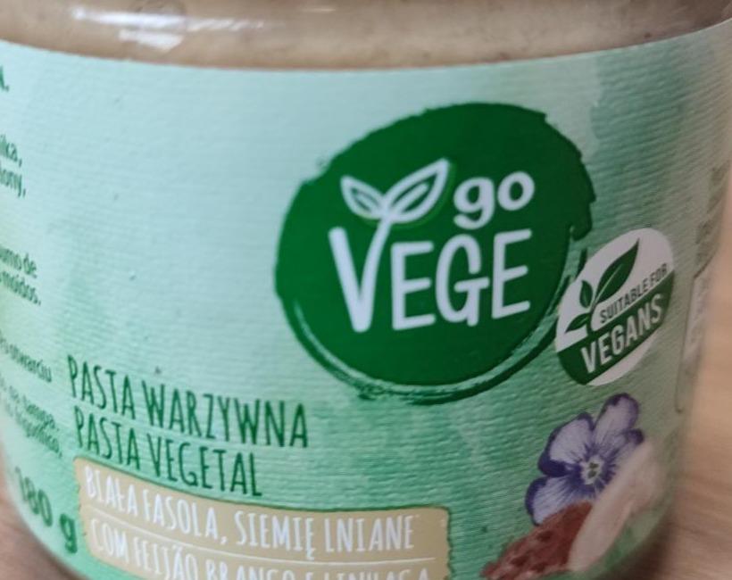 Zdjęcia - goVege Pasta biała fasola i siemię lniane