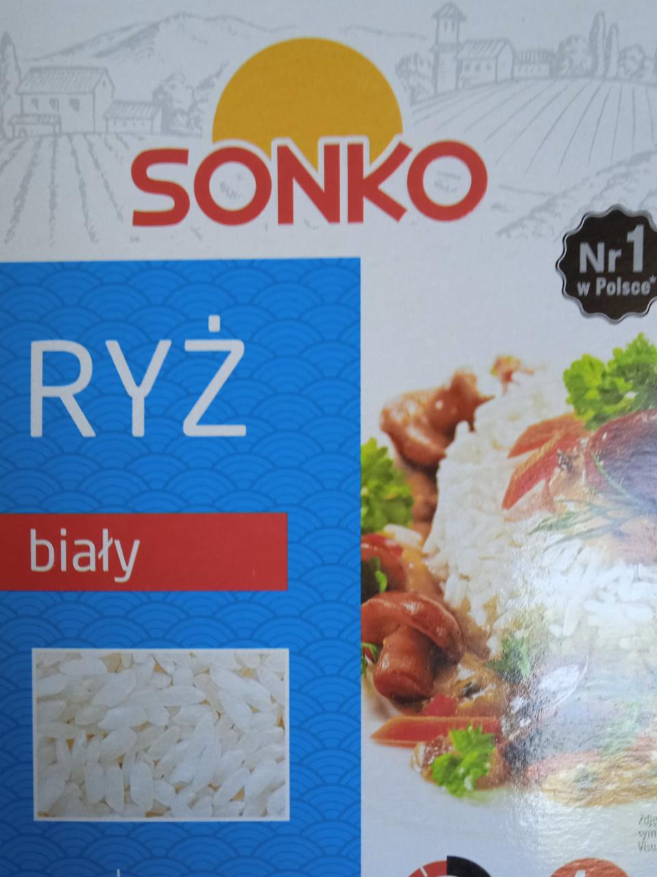 Zdjęcia - Ryż biały Sonko