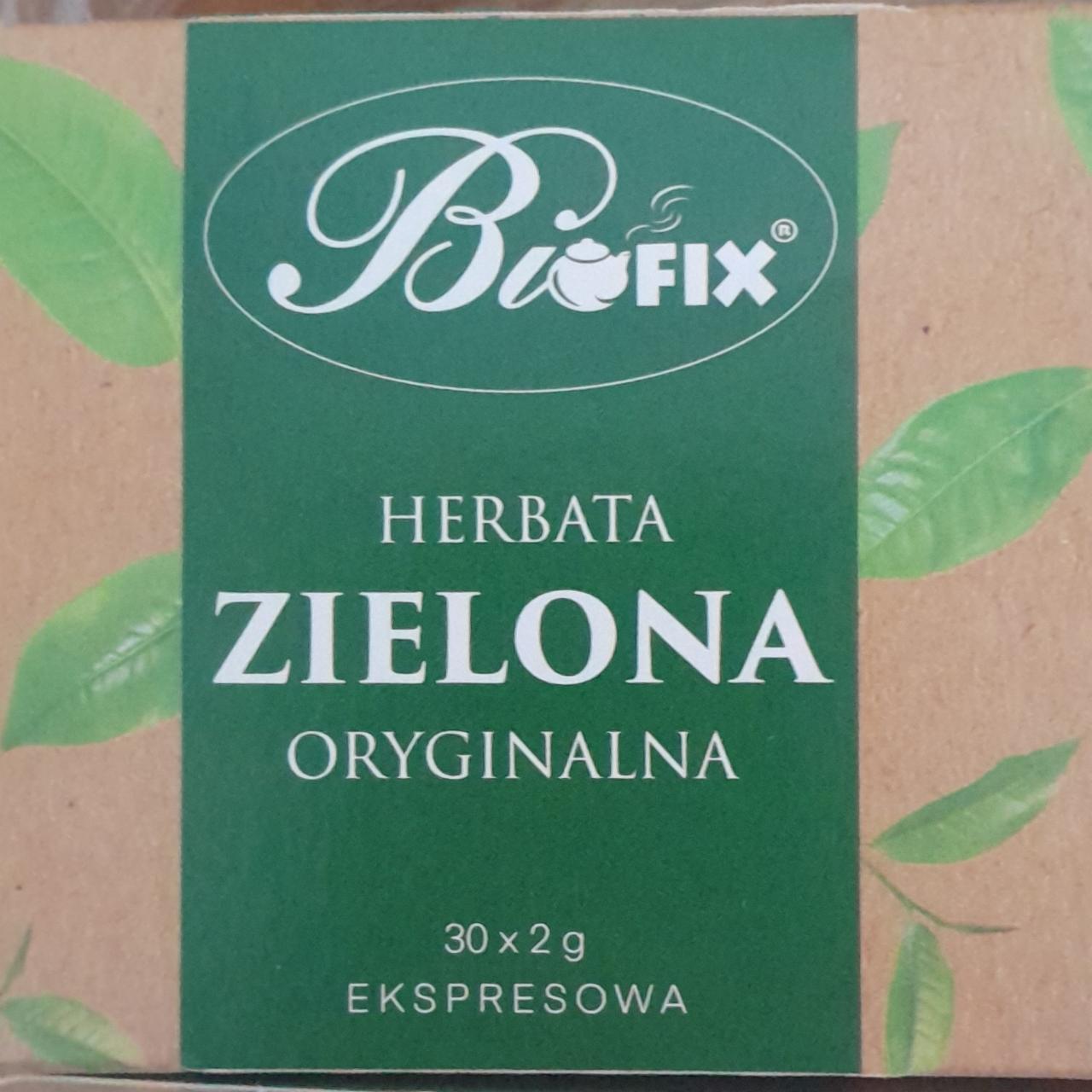 Zdjęcia - Herbata zielona oryginalna Bifix