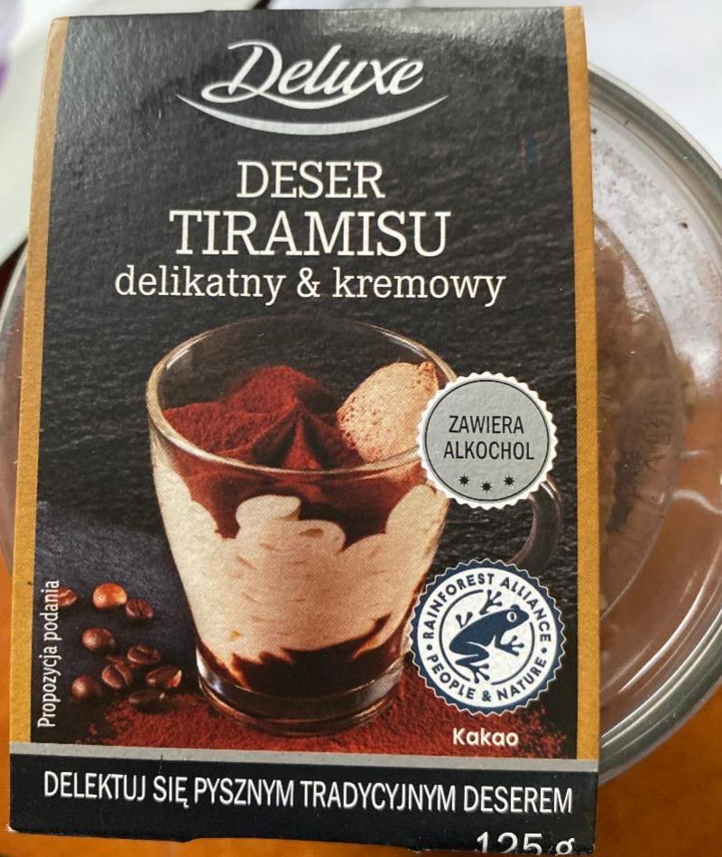 Zdjęcia - Deser tiramisu Deluxe