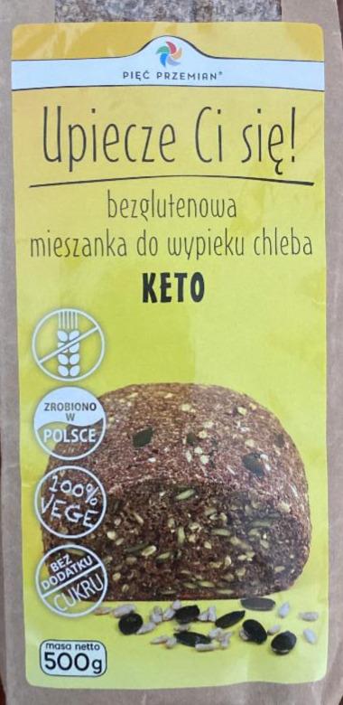 Zdjęcia - Mieszanka bezglutenowa do wypieku KETO chleba