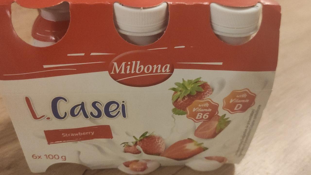 Zdjęcia - Milbona L.Casei jogurt Lidl