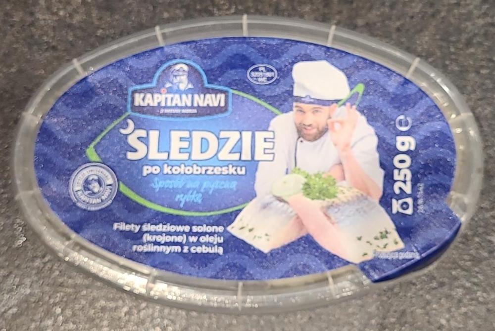 Zdjęcia - Śledzie po kołobrzesku Kapitan Navi