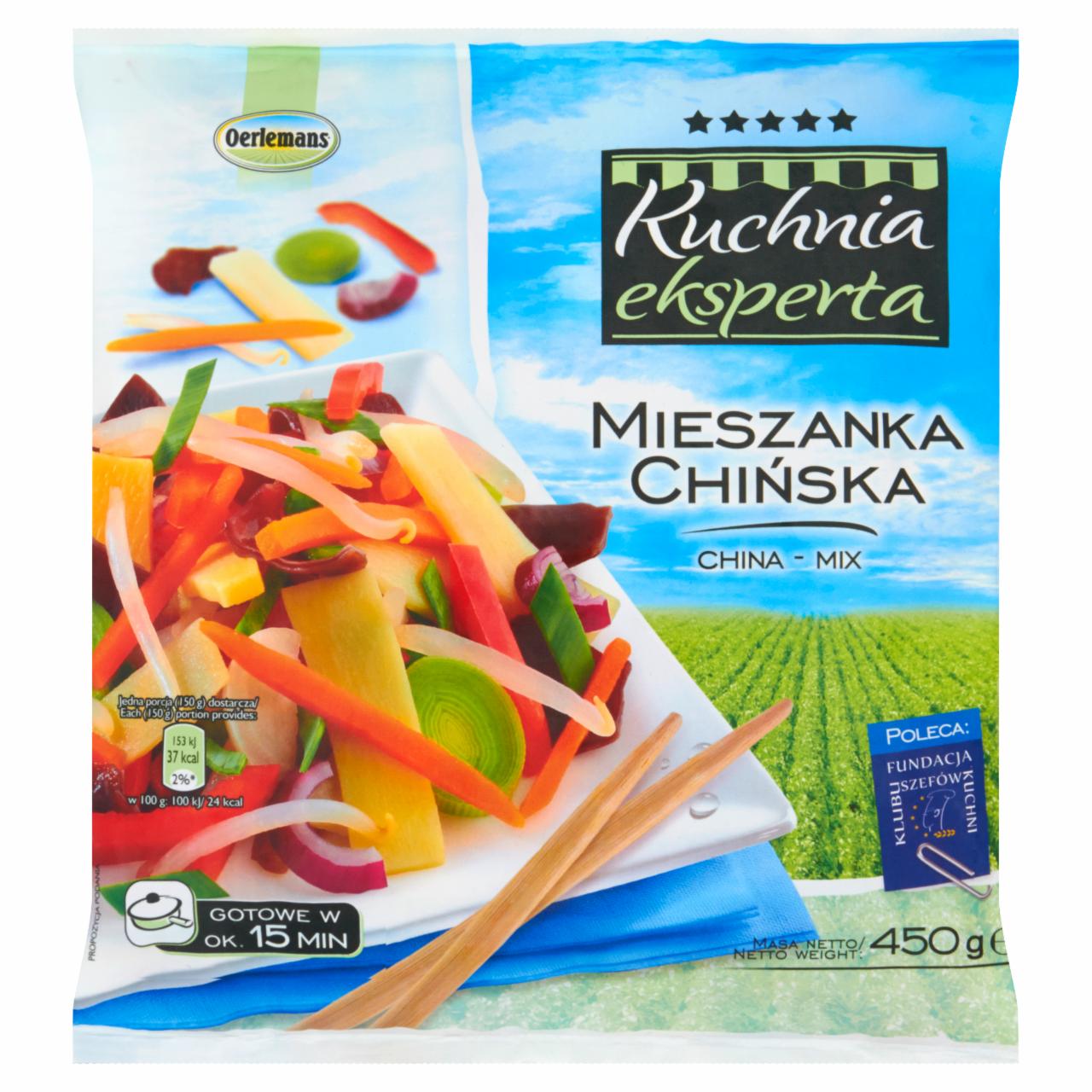 Zdjęcia - Oerlemans Kuchnia eksperta Mieszanka chińska 450 g