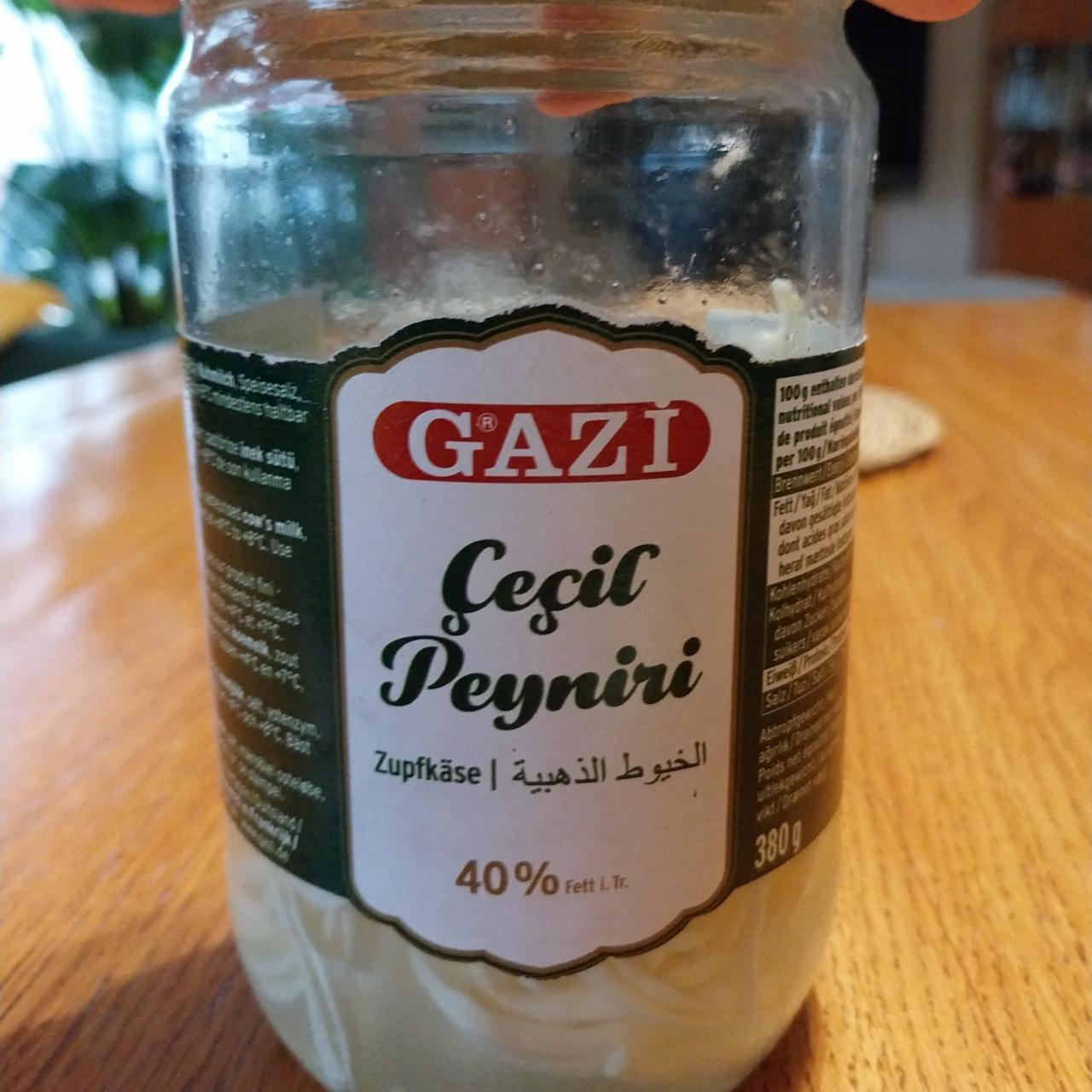 Zdjęcia - çeçil peyniri Gazi