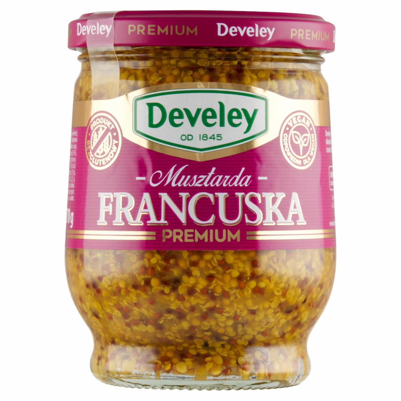 Zdjęcia - Develey Premium Musztarda francuska 270 g