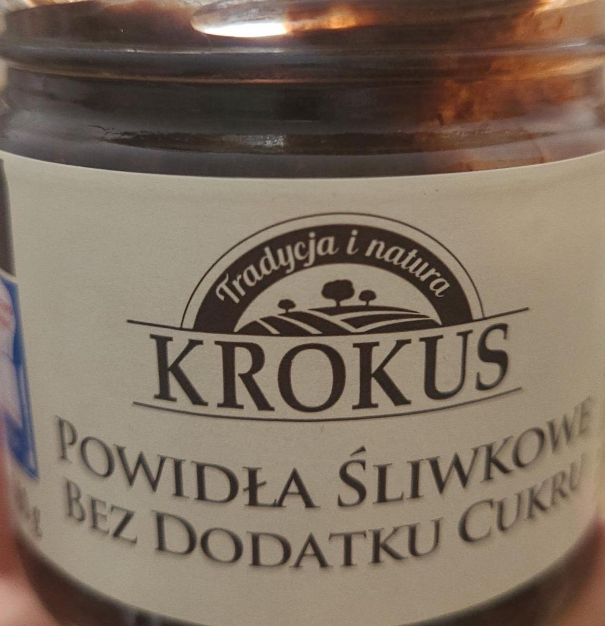 Zdjęcia - krokus powidła beż cukru