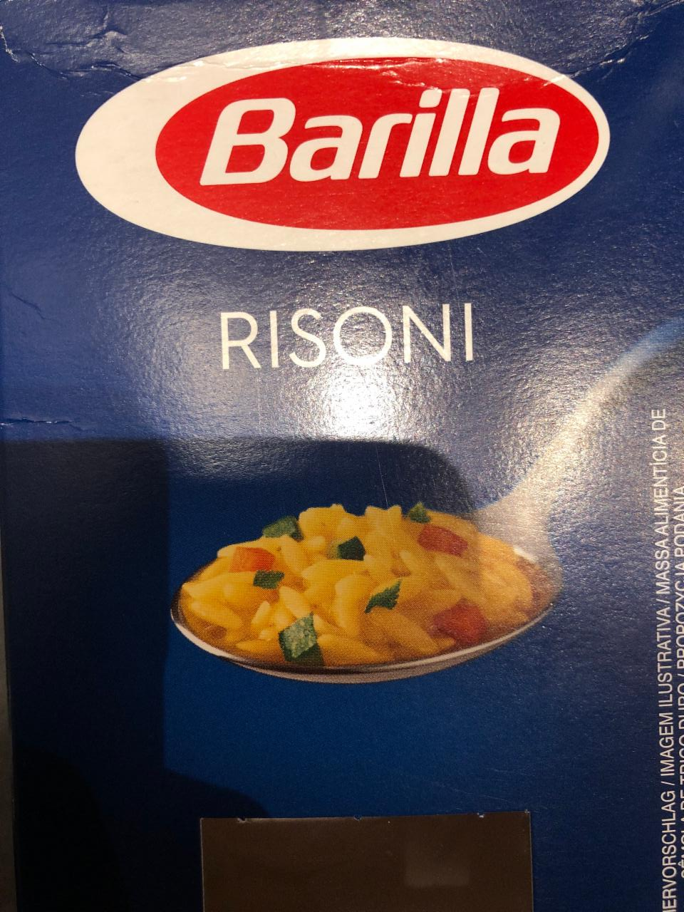 Zdjęcia - Barilla Makaron risoni 500 g