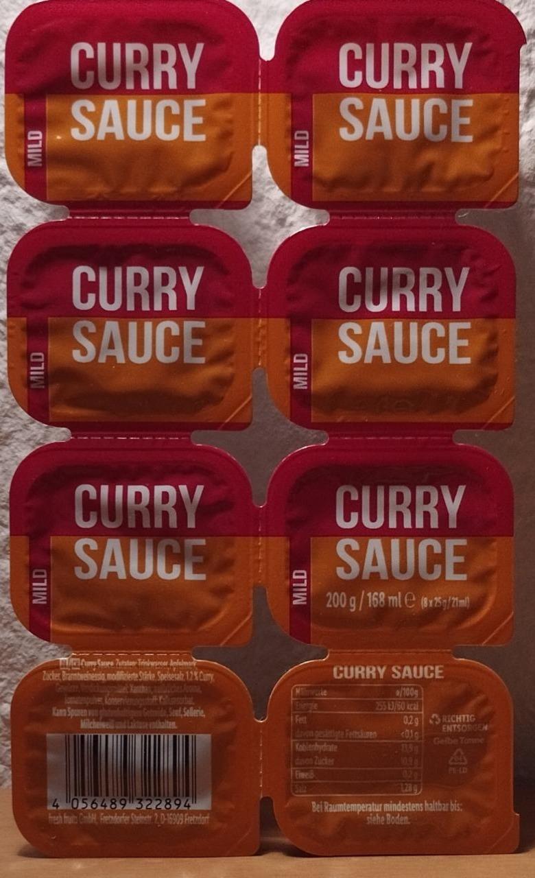 Zdjęcia - Curry Sauce Mild Lidl