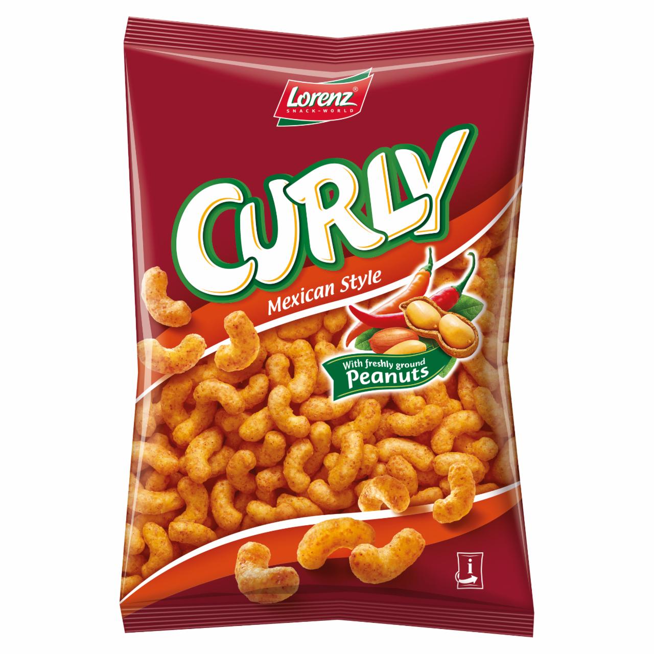 Zdjęcia - Curly Mexican Style Chrupki kukurydziane 150 g