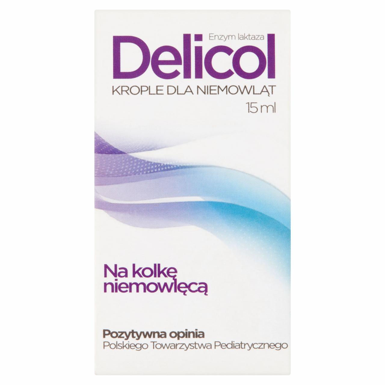 Zdjęcia - Delicol Krople dla niemowląt 15 ml