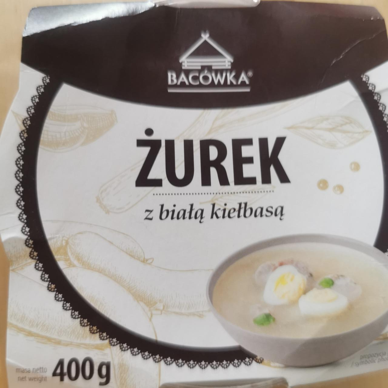 Zdjęcia - Żurek z białą kiełbasą Bacówka