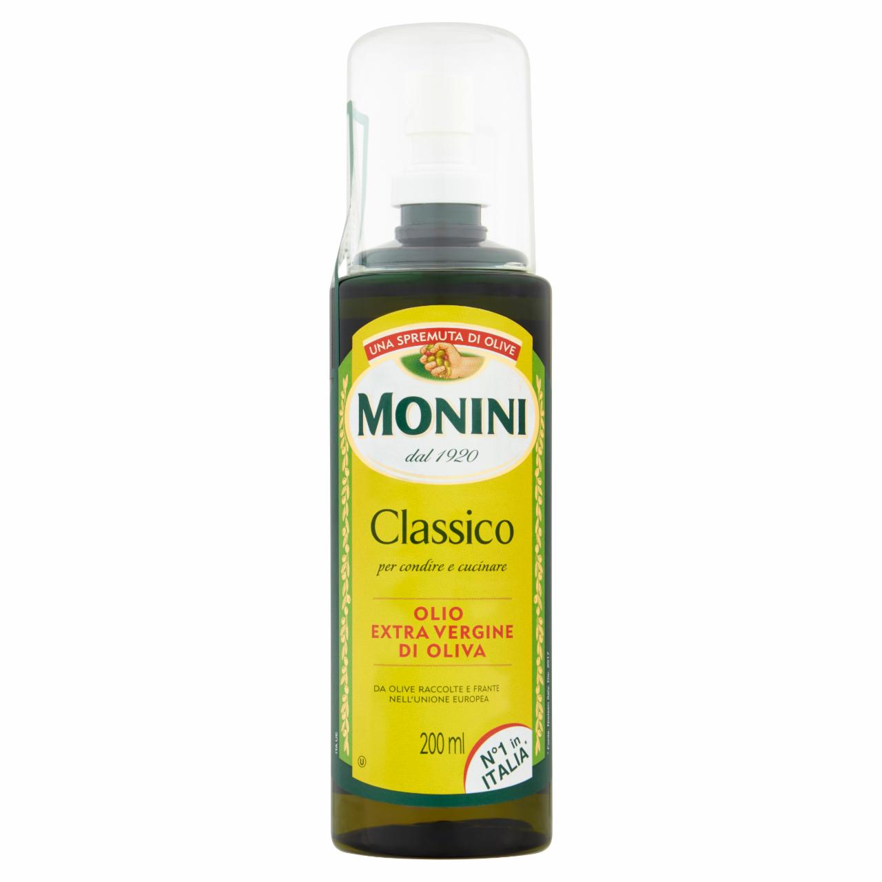 Zdjęcia - Monini Classico Oliwa z oliwek najwyższej jakości z pierwszego tłoczenia 200 ml